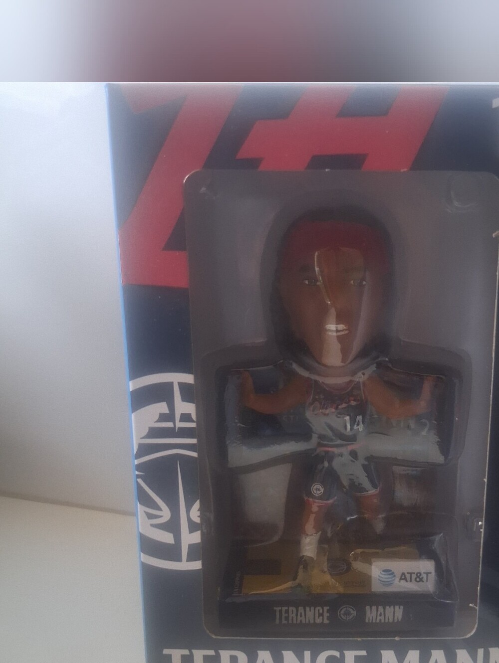 Terance Mann NBA Bobblehead - Blue and Red
